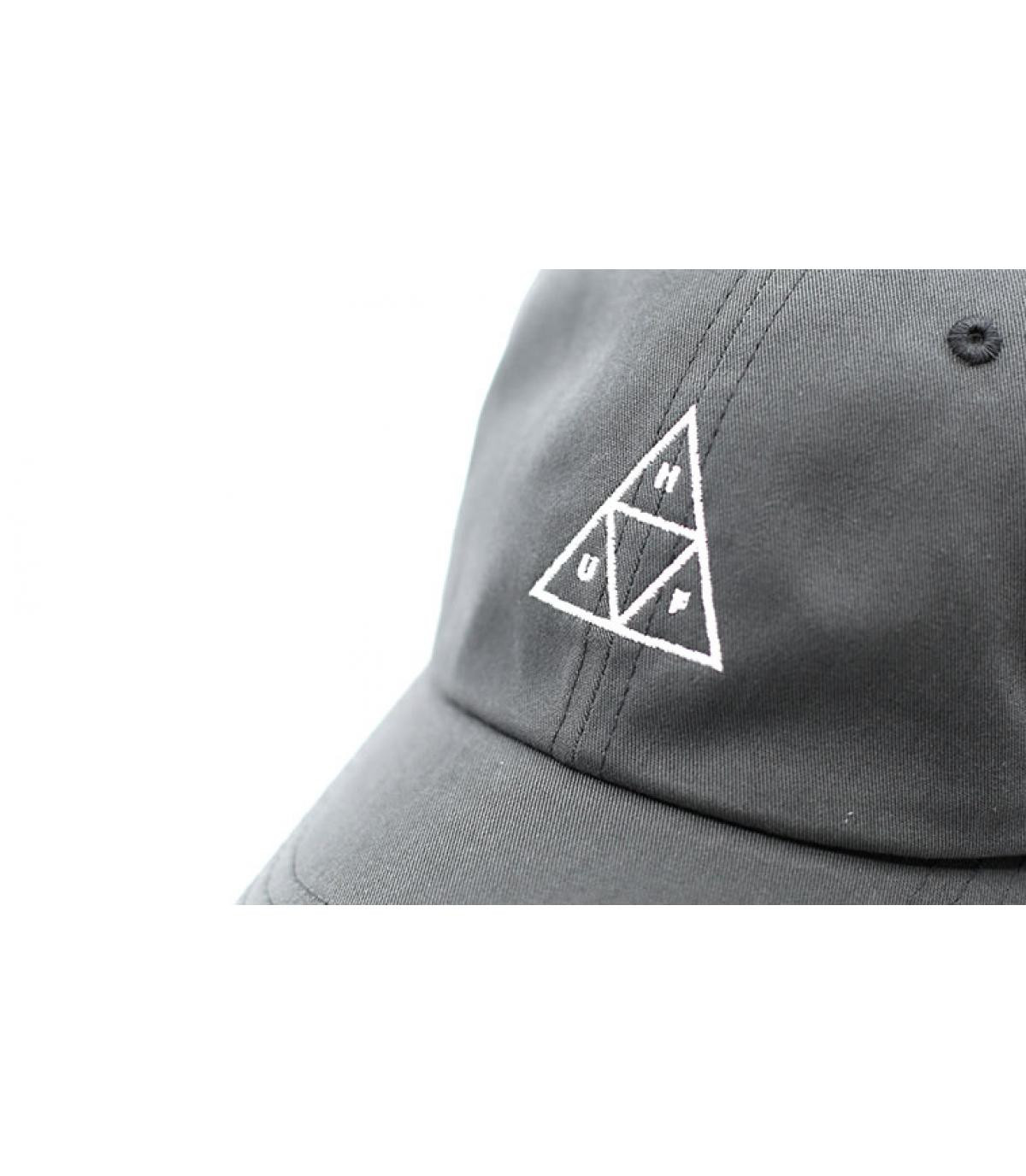 grey Huf cap grey Huf cap